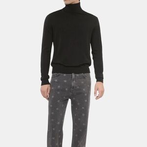The kooples merino wool turtleneck sweater